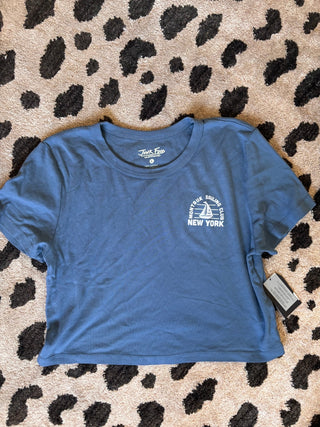 Montauk Sailing Club Tee - The Salty BabeTee Shirts