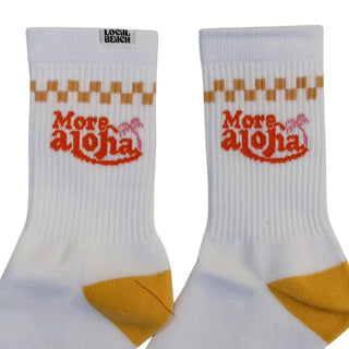 More Aloha Crew Socks - The Salty Babesocks