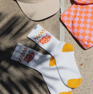 More Aloha Crew Socks - The Salty Babesocks