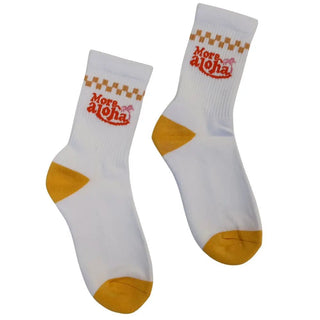 More Aloha Crew Socks - The Salty Babesocks