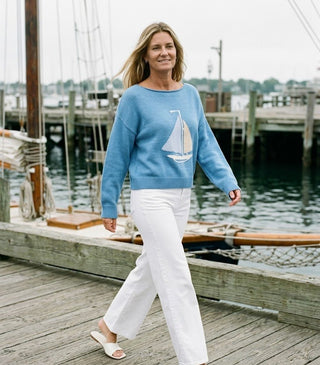Morning Dock Sweater - The Salty BabeSweaters