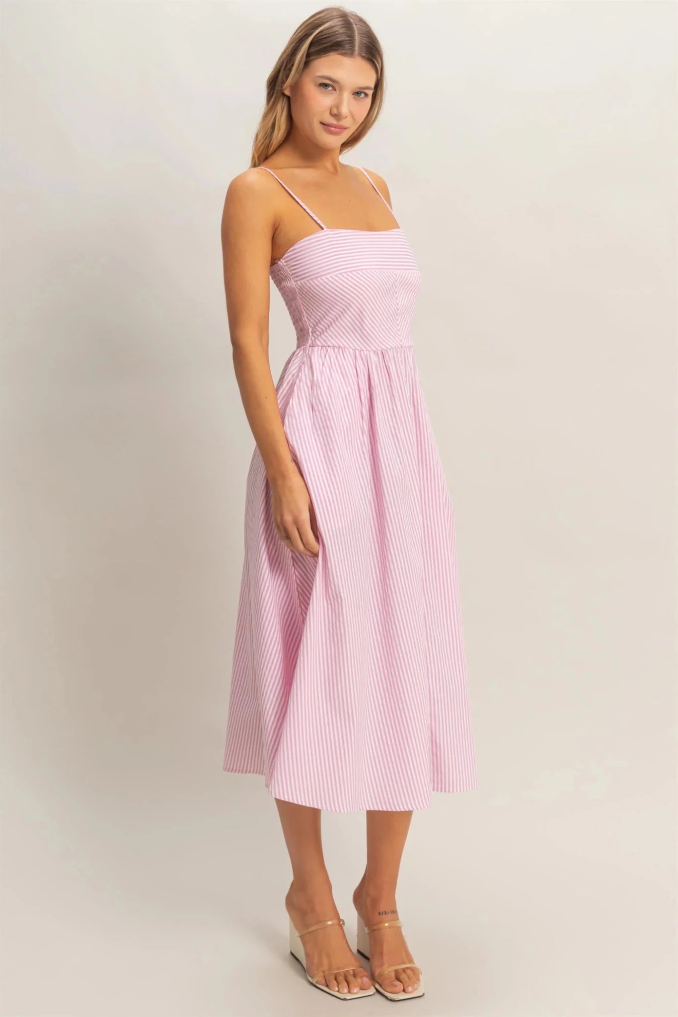 Morning Spring Midi Dress - The Salty BabeDresses