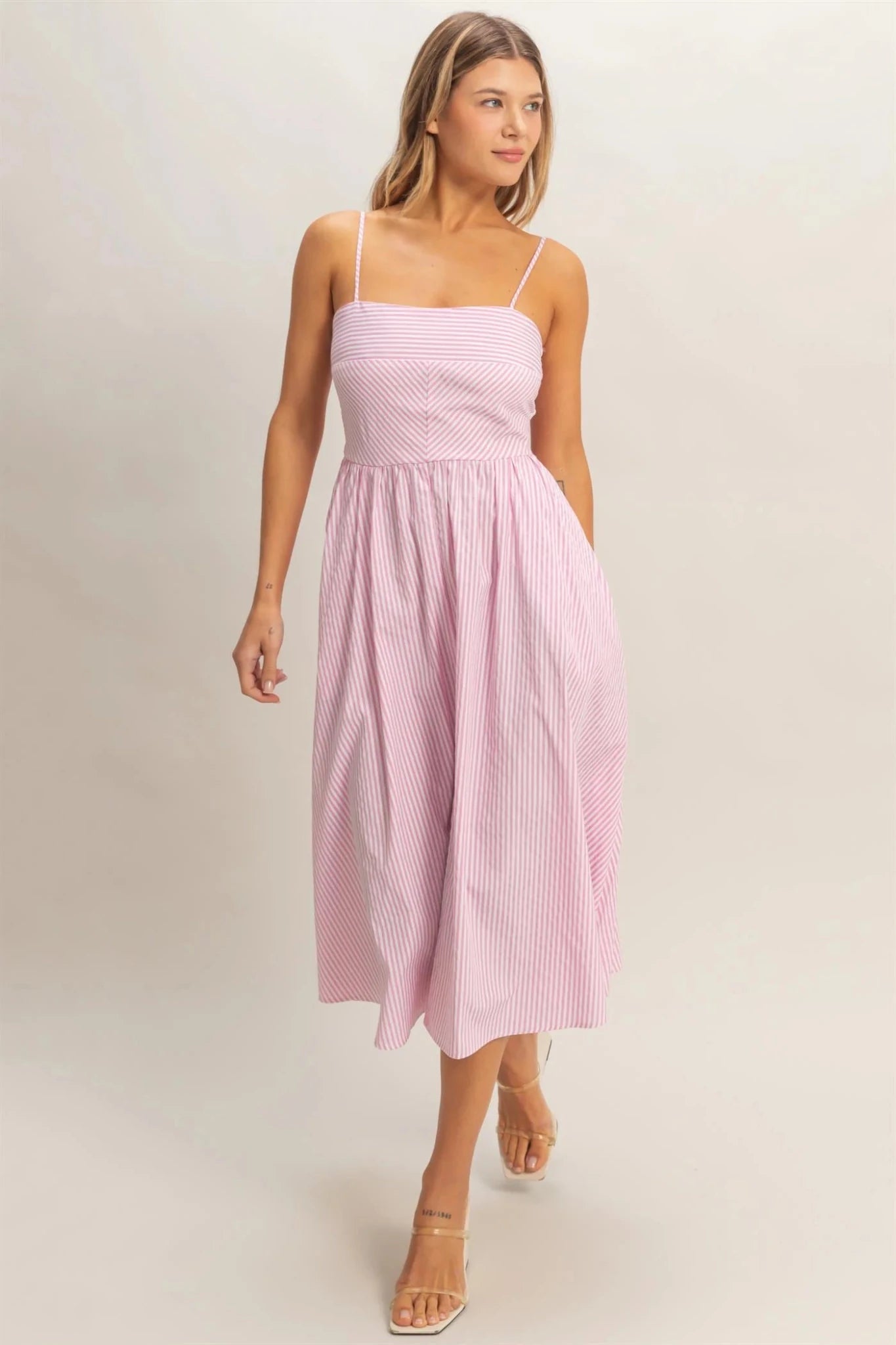 Morning Spring Midi Dress - The Salty BabeDresses