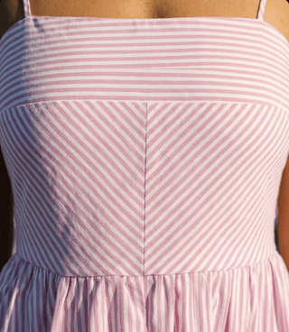 Morning Spring Midi Dress - The Salty BabeDresses