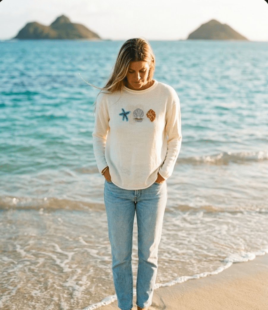 Morning Tide Sweater - The Salty BabeSweaters