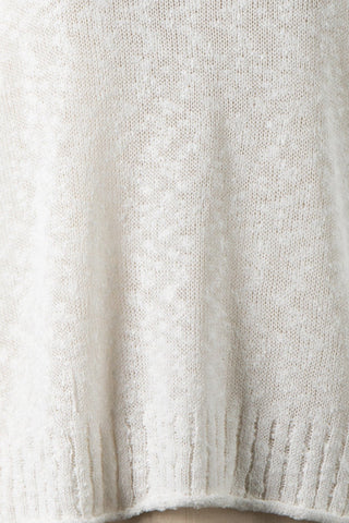 Morning Tide Top - Ivory - The Salty BabeTop