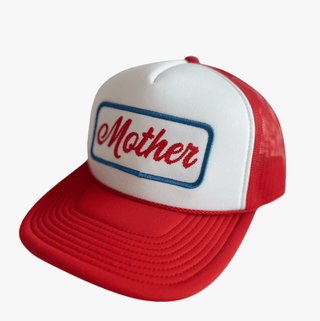 Mother Patch Trucker Hat - The Salty BabeHats