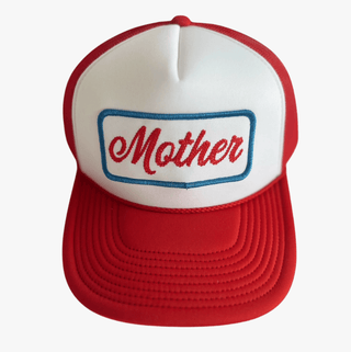 Mother Patch Trucker Hat - The Salty BabeHats