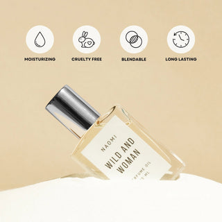 Naomi Perfume Oil - The Salty BabeBeauty