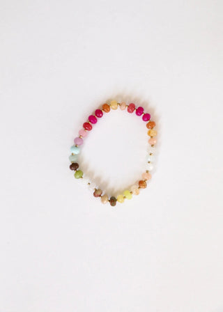 Natural Gemstone Bracelet | The Salty Babe