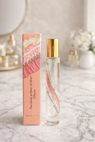 Natural Perfume Oils | The Salty Babe
