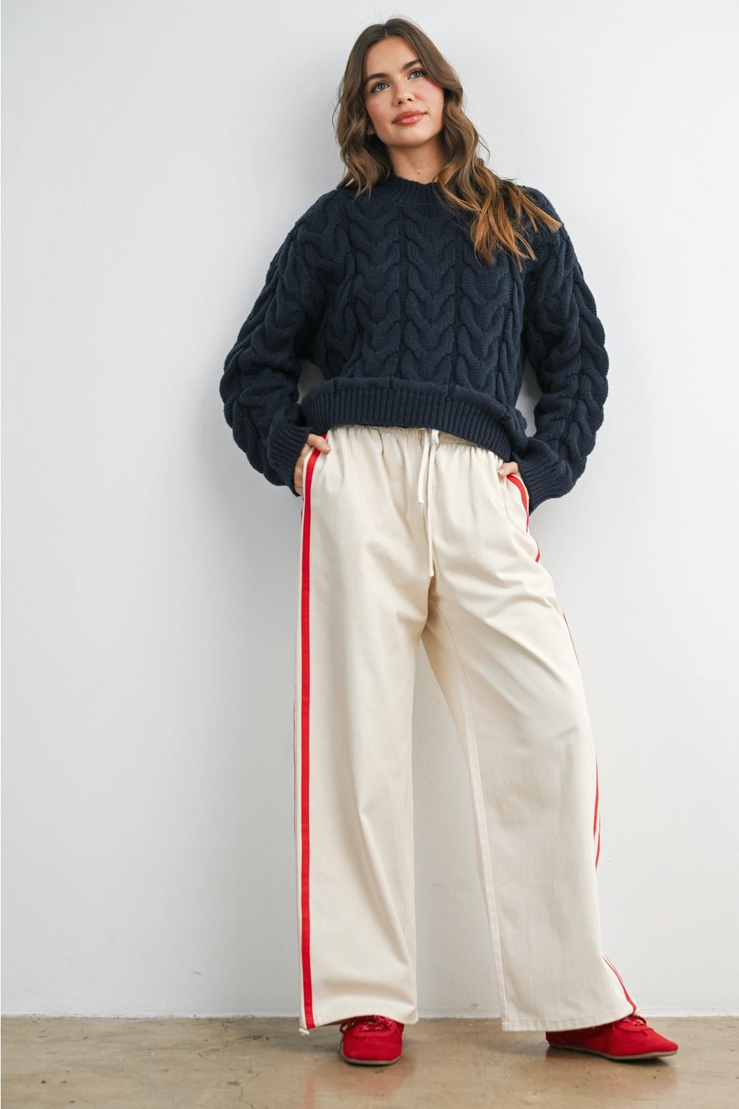 Nauti Stripes Pants - The Salty BabePants