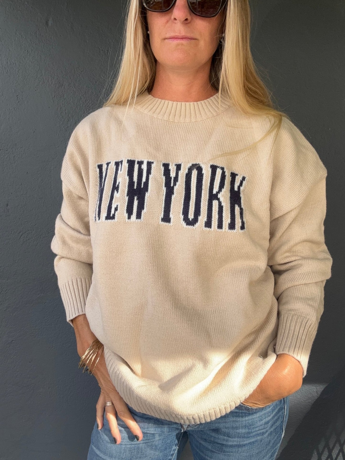 New York OG sweater - The Salty BabeSweaters
