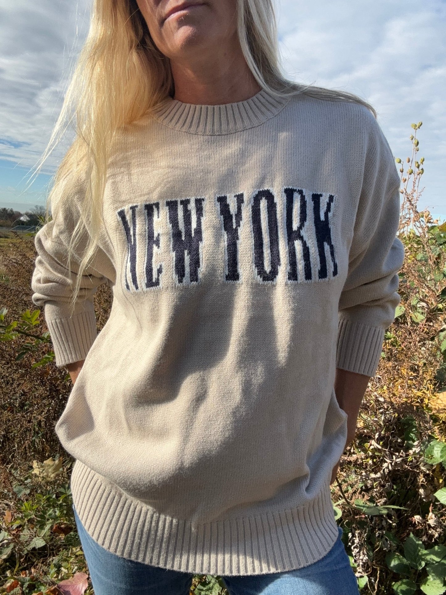 New York OG sweater - The Salty BabeSweaters
