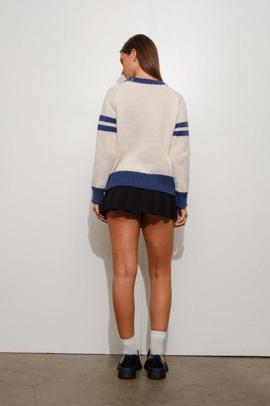 Newport Anchor Sweater - The Salty BabeSweaters