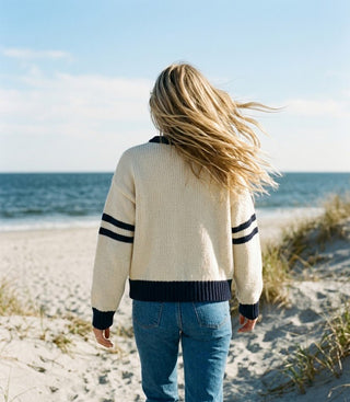 Newport Anchor Sweater - The Salty BabeSweaters