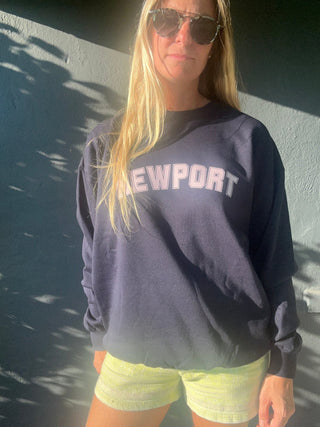Newport sweatshirt - The Salty BabeFleece Tops