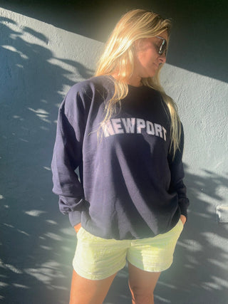 Newport sweatshirt - The Salty BabeFleece Tops