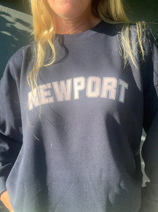 Newport sweatshirt - The Salty BabeFleece Tops