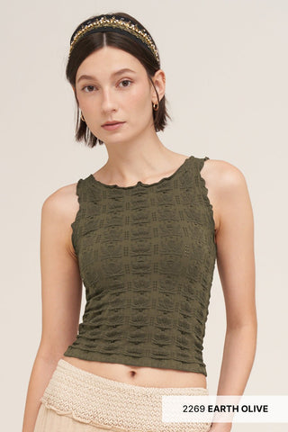 NIKIBIKI Floral Edge Top - The Salty BabeTop