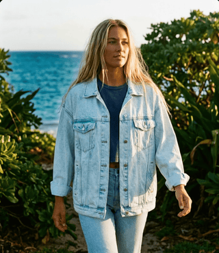 North Shore Denim Jacket - The Salty BabeJackets