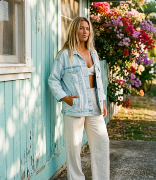 North Shore Denim Jacket - The Salty BabeJackets