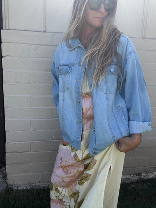 North Shore Denim Jacket - The Salty BabeJackets