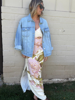 North Shore Denim Jacket - The Salty BabeJackets