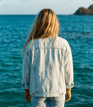 North Shore Denim Jacket - The Salty BabeJackets