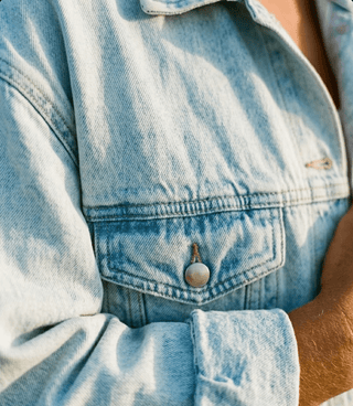 North Shore Denim Jacket - The Salty BabeJackets