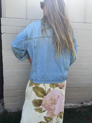 North Shore Denim Jacket - The Salty BabeJackets