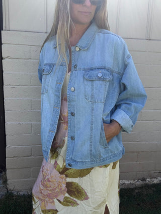 North Shore Denim Jacket - The Salty BabeJackets