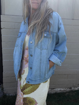 North Shore Denim Jacket - The Salty BabeJackets