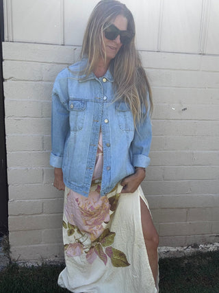 North Shore Denim Jacket - The Salty BabeJackets