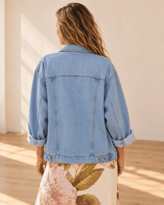 North Shore Denim Oversized Jacket - The Salty BabeJackets