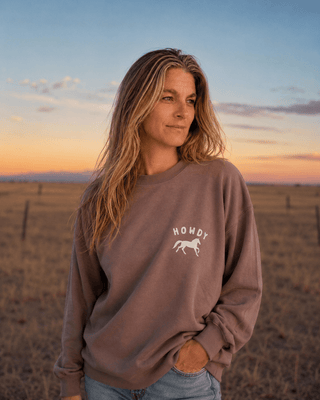 Not My First Rodeo Oversized Sweatshirt - The Salty BabeSweatshirt