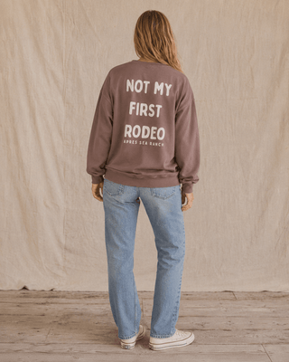 Not My First Rodeo Oversized Sweatshirt - The Salty BabeSweatshirt