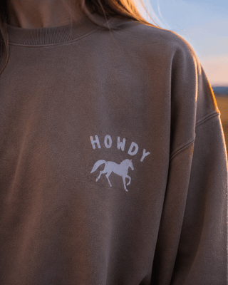 Not My First Rodeo Oversized Sweatshirt - The Salty BabeSweatshirt