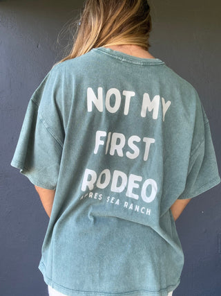 Not My First Rodeo Tee - The Salty BabeTee Shirts