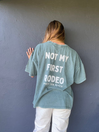 Not My First Rodeo Tee - The Salty BabeTee Shirts