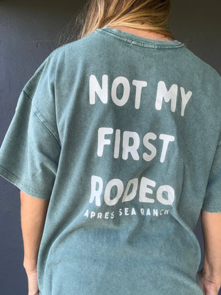 Not My First Rodeo Tee - The Salty BabeTee Shirts