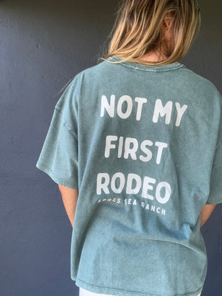Not My First Rodeo Tee - The Salty BabeTee Shirts