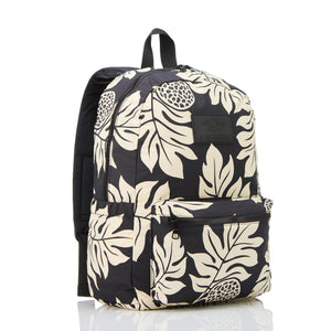 ALOHA COLLECTION Holomua Keep It Lt Backpack-Sand/Black