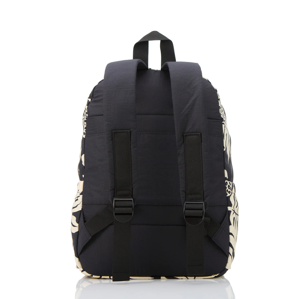 ALOHA COLLECTION Holomua Keep It Lt Backpack-Sand/Black