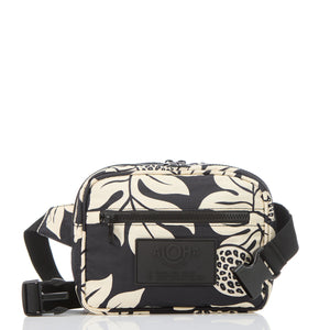 ALOHA COLLECTION Holomua Keep It Light Hip Pack-Sand/Black