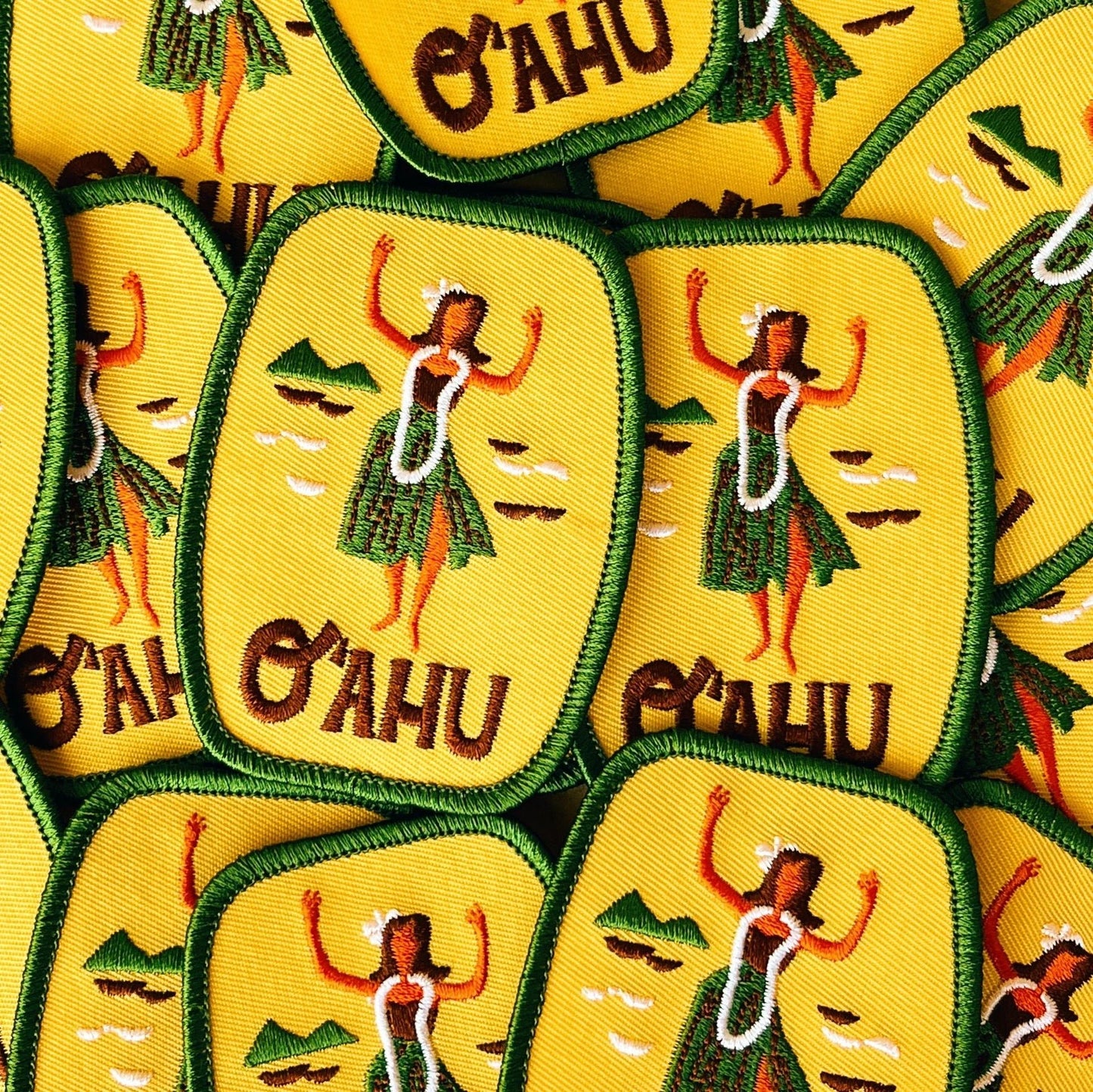 O'ahu Patch - The Salty BabeAccessories