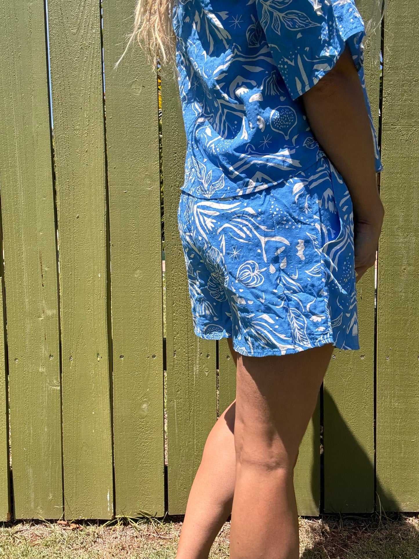 Ocean Blues Shorts - The Salty BabeShorts