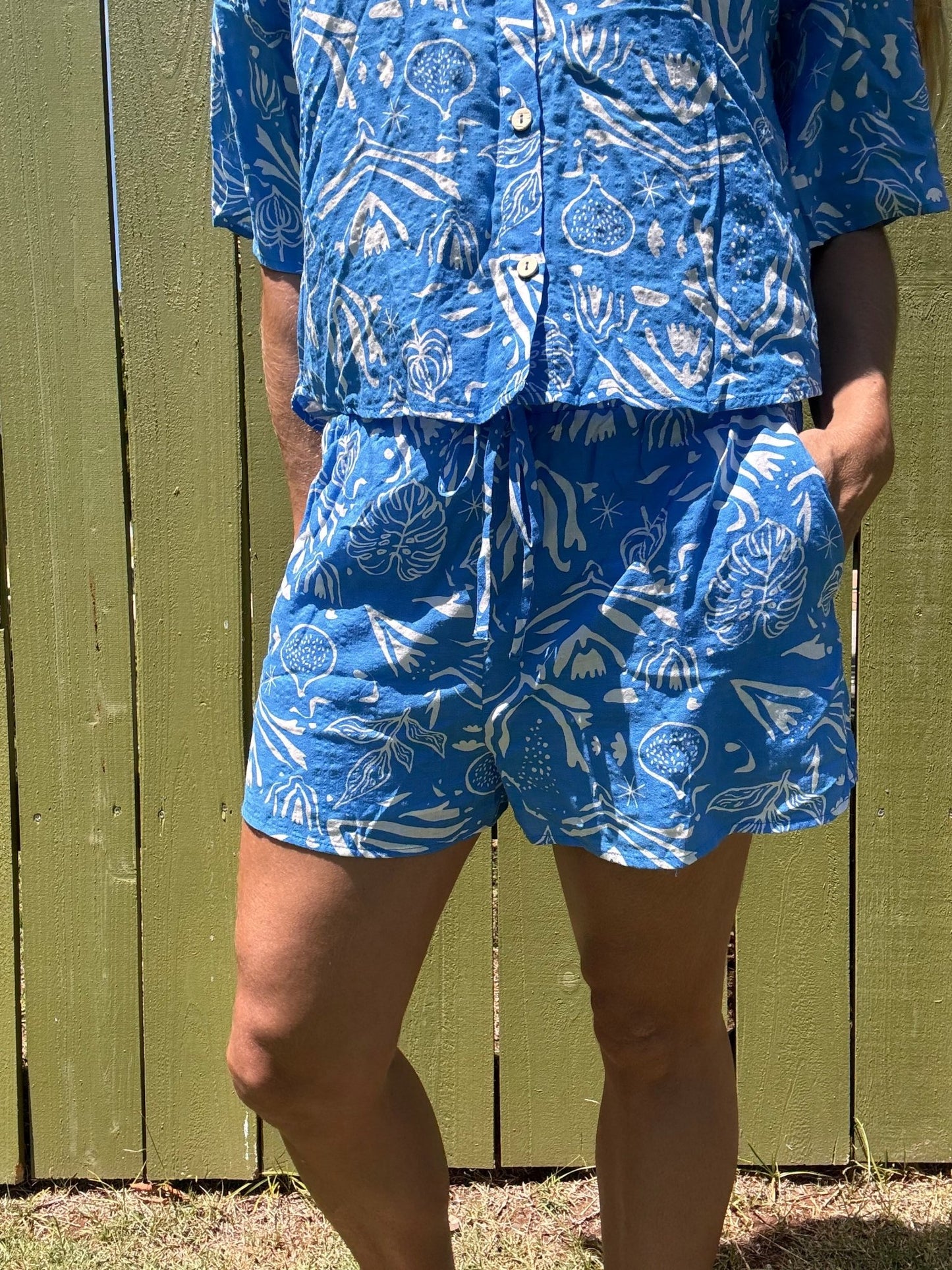 Ocean Blues Shorts - The Salty BabeShorts