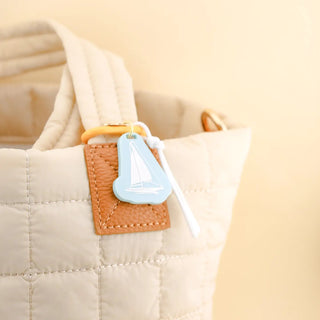 Ocean Inspired Bag Charms - The Salty BabeBag Charms