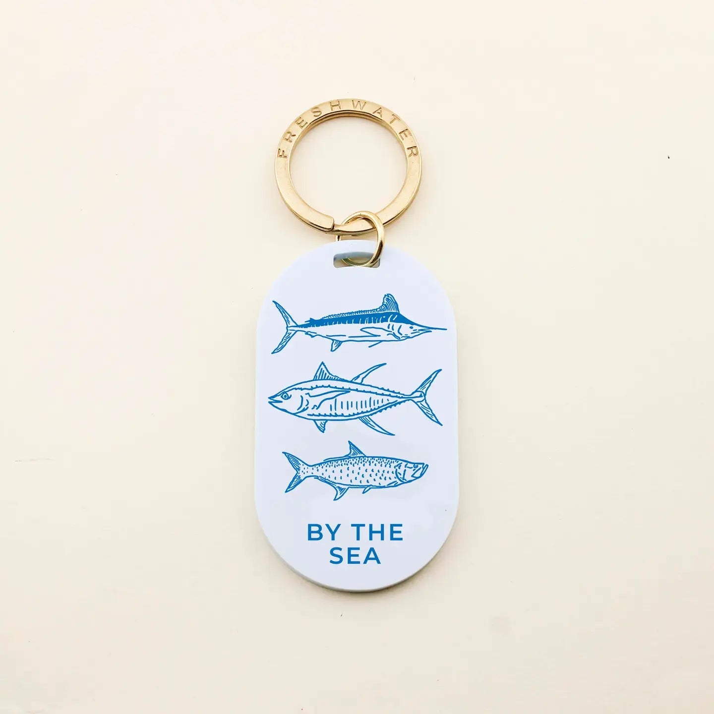 Ocean Inspired Keychains - The Salty BabeGift